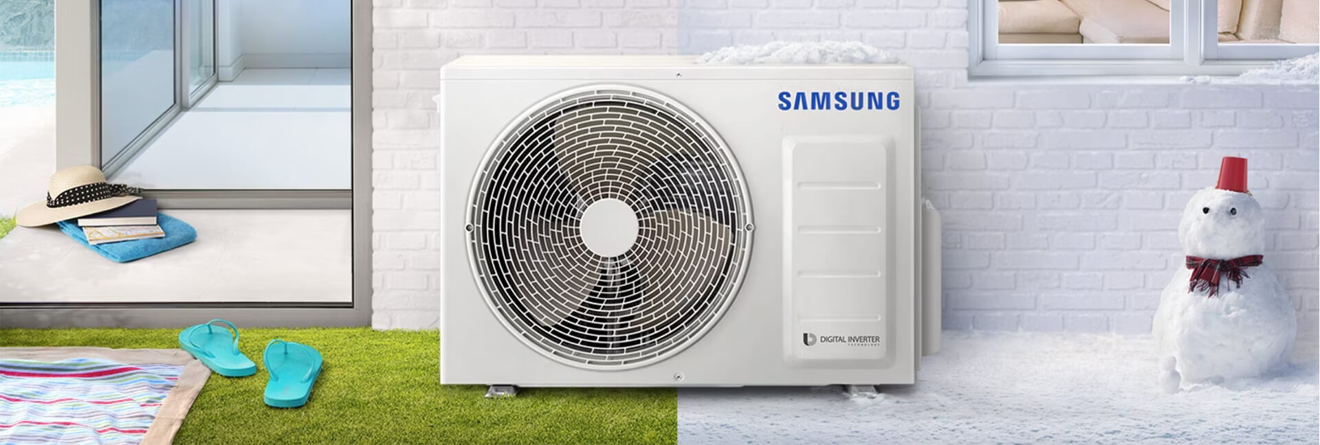 Samsung LT Warmtepomp