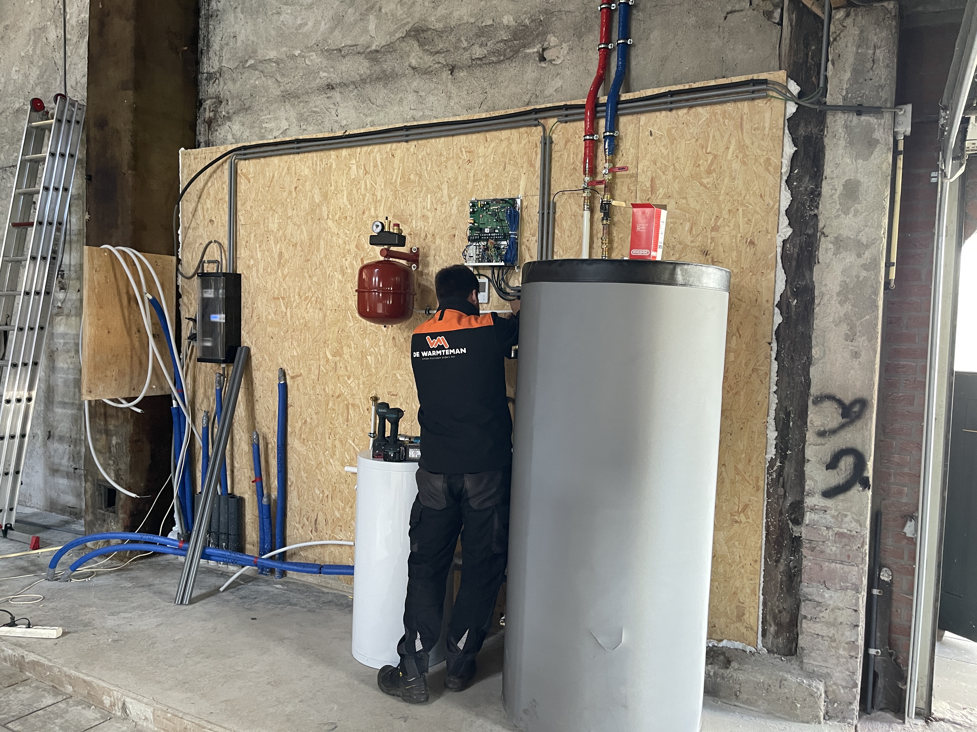 Samsung EHS Warmtepomp